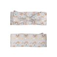 thumbnail image 2 of Wukai Animals In Tribe Print Baby Bow Headband for Newborn Infant Baby Toddler Girls, 2 of 5