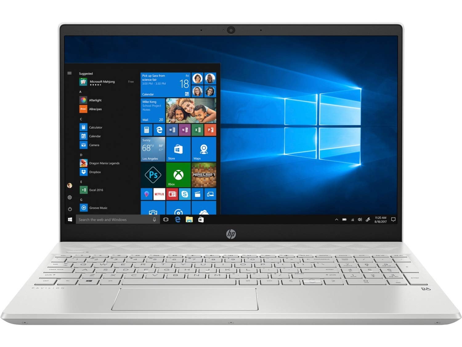 hp - HP Pavilion 15インチ,8GB,1TBHDD HP Pavilion 15.6