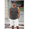 thumbnail image 3 of COOFANDY Boxing Shirts for Men Trainning 2 Pack Gym Tank Tops Sleeveless Workout T Shirts, 3 of 6