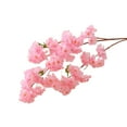 thumbnail image 2 of Visland Cherry Blossom Flowers Artificial Silk Cherry Blossom Branches for Home Garden Wedding Party Event Spring Decor, 2 of 6