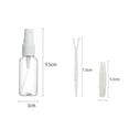 thumbnail image 4 of HLONK Invisible Lace Mesh Double Eyelid Lift Strip Tape Adhesive Sticker  S-L  240 Stickers, 4 of 4