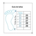 thumbnail image 4 of Aqua Socks Head Talla 28 Negro, 4 of 4