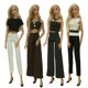 thumbnail image 1 of JM 10 piezas de ropa de muñeca multiarticulada de 29 cm, pantalones de moda, traje, accesorios para muñecas (20-31) JM, 1 of 5
