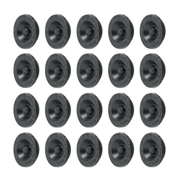 20pcs 1.46" Trailer Hub Dust Cap Rubber Grease Plug for Dexter EZ Lube Trailer Camper