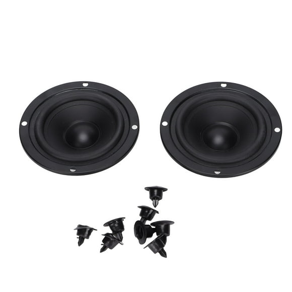 Speaker Diaphragm, Bass Diaphragm Radiator Full Range Speaker Passive Subwoofer Diaphragm Speaker For Speaker