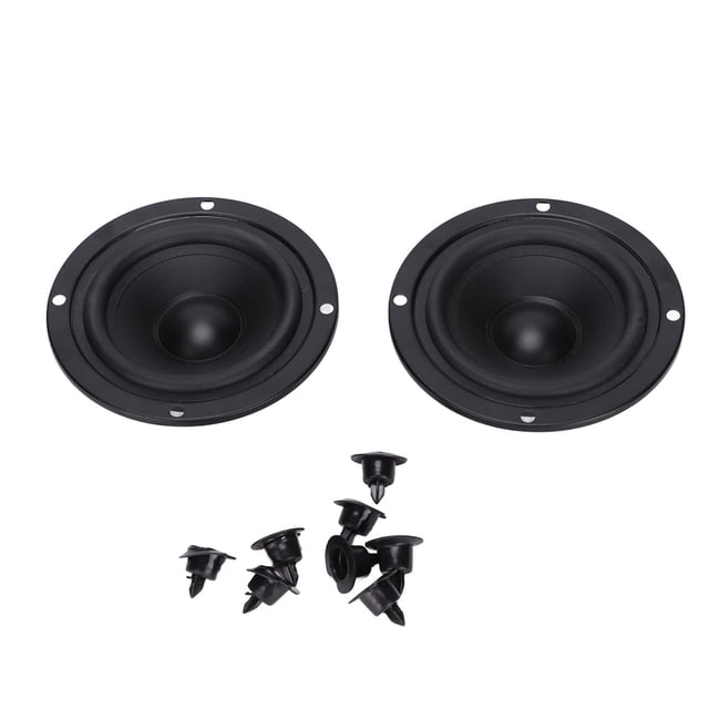 Oubit Diaphragme de Radiateur Passif, Diaphragme de Caisson de Basses DIY Bluetooth Haut-Parleur Diaphragme Performance