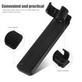 thumbnail image 3 of Houderco Soporte Para Bastón De Color Negro Con Clip Plástico Portátil Para Uso En Casa, 3 of 8