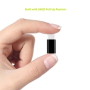 Logico USB Female to USB C Male Cable Connector