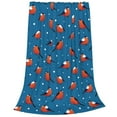 Coaee Bullfinches for UltraSoft Micro Fleece Blanket Throw Blanket