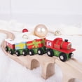 thumbnail image 3 of BigJigs Toys - Wooden Christmas Train, 3 of 4