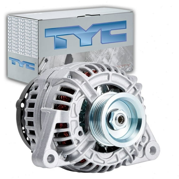 TYC Alternator compatible with Volkswagen Passat 2.8L V6 1999-2004
