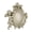 silver, variant on Ornate Resin Wall And Tabletop Photo Frame Victorian Theme Cherub Sculpture Picture Frame Home Offices Decors