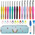 thumbnail image 1 of 14 pcs Crochet Needles Set, Crochet Needles Kit, 1 of 5