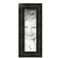 thumbnail image 2 of ArtToFrames 4" x 13" Matte Black Picture Frame, 4x13 inch Black Wood Poster Frame (WOM-5113), 5 Pack, 2 of 6