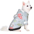 thumbnail image 2 of Balery Bunny cartoon with easter Sudadera con Capucha para Perros Pequeños – Ropa para Mascotas, Disfraz para Perros y Gatos, Ideal para Fiestas y Cosplay-X-Large, 2 of 7