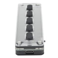 thumbnail image 3 of Mini 5 Touches Clavier Bluetooth Sans Fil USB Câblé Mode Double Raccourci Muet Multifonction pour Ordinateur PC de Bureau, 3 of 8