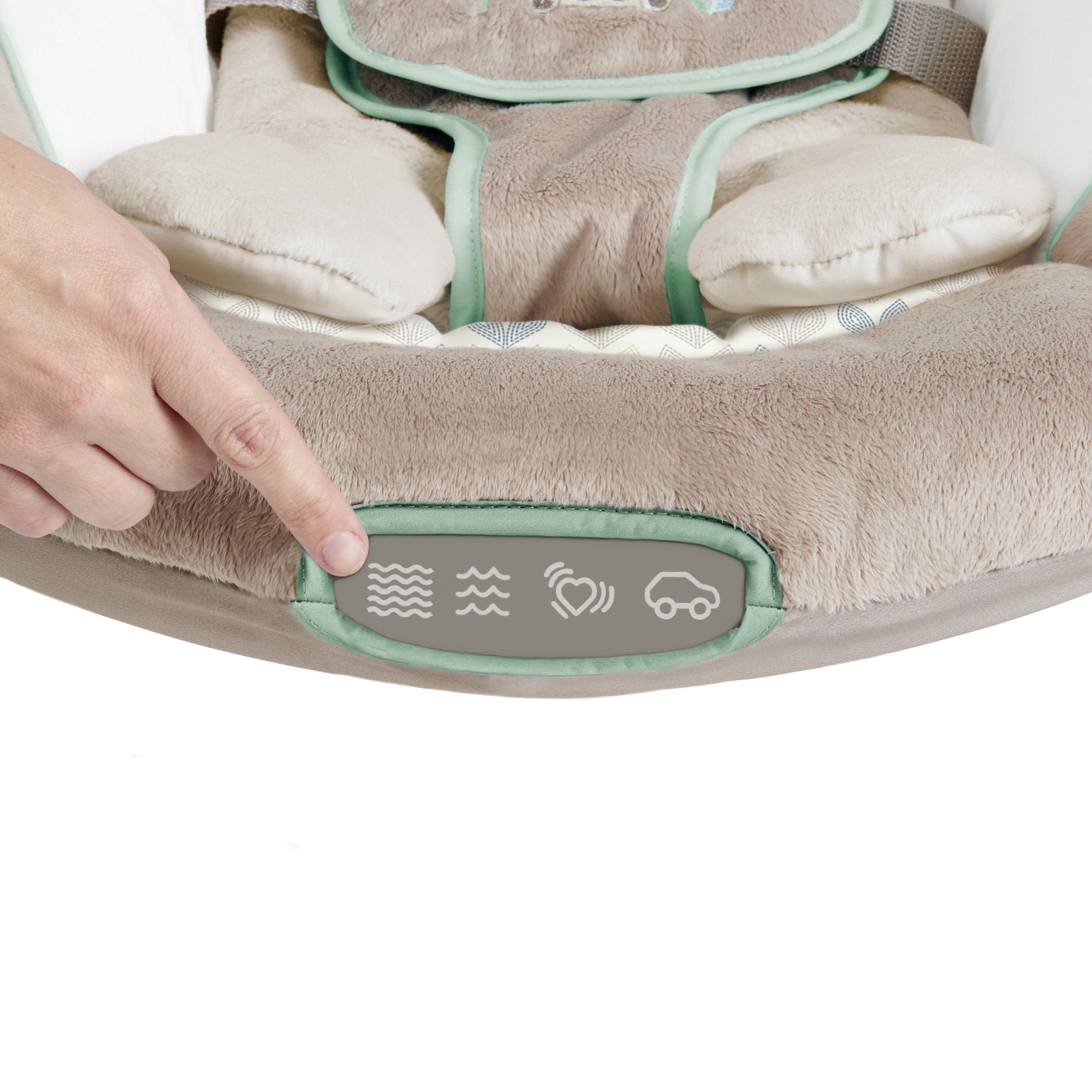 ingenuity smartsize gliding swing & rocker reviews