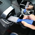 thumbnail image 6 of Car Ac Vent Cleaning Brush with Replaceable Coral Fleece Cover, Super Soft Nylon Bristles for Dusting Lcd Screens & Interior Vents, Compact Design for Detailing Cars & Trucks,Vsgery, 6 of 8