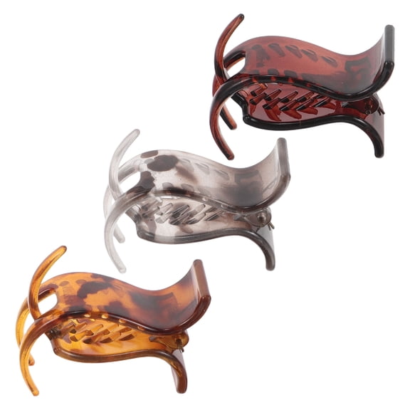 EXHUMKY 3Pcs Cute Hair Accessories for Women with Half Up Style in Print