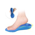 thumbnail image 1 of Plantillas ortopédicas de soporte resistente para aliviar el dolor, más de 100 kg, plantillas de soporte de arco alto para fascitis plantar para hombres y mujeres, inserto ortopédico para pies planos, plantilla de zapato de trabajo, absorbe los golpes con cada paso JM, 1 of 5