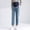 Light Blue, variant on Maternity Clothes Stretch Denim Pants with Belly Support Loose Fit Pregnancy Jeans Casual Maternity Clothes