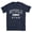 Navy, variant on Hoytsville Utah Classic Established Men's Cotton T-Shirt