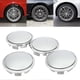 thumbnail image 3 of 4pcs Tyre Rim Cover Tough Easy To Install Plastic Universal Car Wheel Center Cap For Suv, 3 of 5
