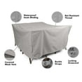 thumbnail image 4 of Covermates Fire Pit & Chair Set Cover - 60"W x 60"D x 30"H, 600D Polyester, Rip-Resistant, 4 of 8