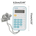 thumbnail image 2 of UttpKLBx Cute 12 Digits Standard Function Calculators Aesthetic Calculators Preppy Calculator Calculators for Kids, for Home School Office (D), 2 of 8