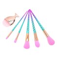 thumbnail image 4 of Makeup Brush Set Soft Hair Lip Eye Shadow Wet Powder Blusher Brush Cosmetic Tool, 4 of 15