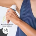 thumbnail image 3 of Scrubbingtons Pit Stop 98% Natural Deodorant For Women, Men, Roll on For Sensitive Skin Made in UK. Paediatrician approved, Aluminium & Alcohol Free, Vegan & Cruelty Free, Cotton Fresh, 75ml, 3 of 7