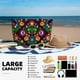 thumbnail image 5 of Disketp Traditional Floral Polish Bolsa de Playa de Gran Capacidad, Bolso Impermeable y a Prueba de Arena para Mujer, Ideal para Playa, Piscina y Natación, 5 of 7