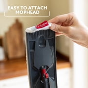 O-Cedar H2prO Microfiber Flat Mop Head Replacement Machine Washable