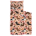 thumbnail image 2 of Fall Dachshund and Pumpkin Toddler Nap Mats for Kids Preschool,Sleeping Mat Bag or Kids,Toddler Sleeping Bag,Toddler Nap Mat or Daycare, 2 of 6