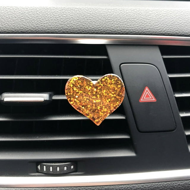 Dvkptbk Vent Clip Car Perfume Aromatherapy,-Shape Car Conditioning Vent Perfume Clip, Diffuser Decor Conditioning Perfume Clip Flavoring for Cars Home Decor