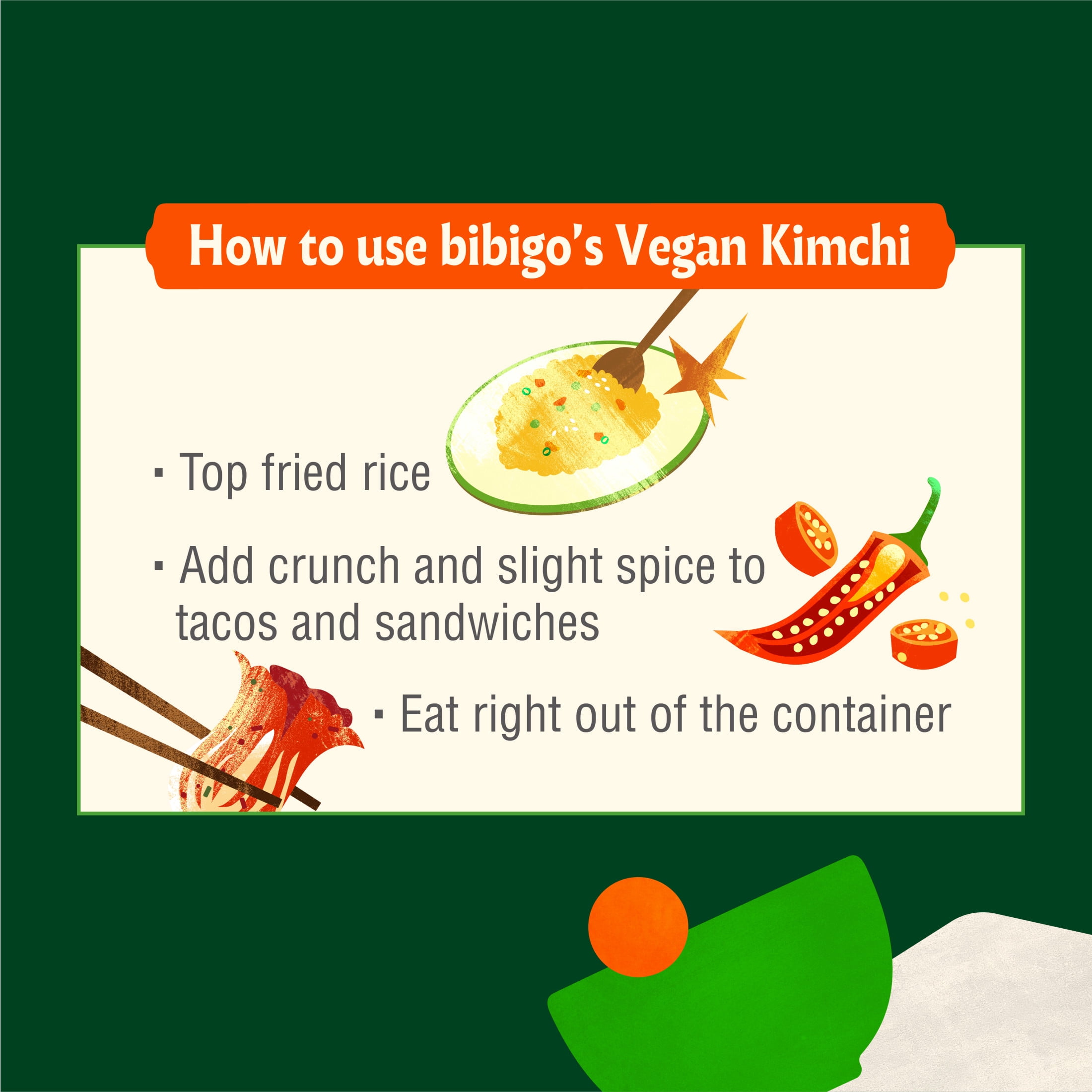 Bibigo Refrigerated Korean-Style Napa Cabbage Kimchi, 16.0 oz