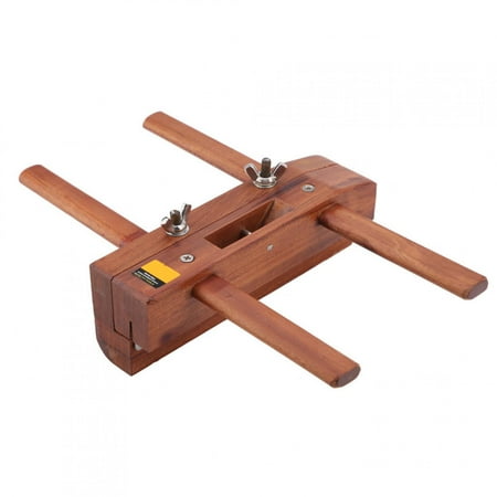 

Mavis Laven Hand Plane Double Handle Woodwork Rosewood Hand Plane Grooving Carpenter Furniture DIY Wood Plane Kit Wooden Plane