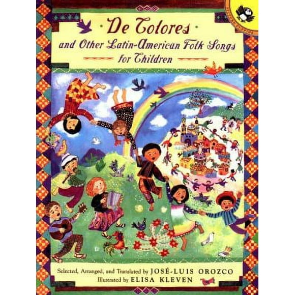 De Colores and Other Latin American Folksongs for Children 9780140565485 Used / Pre-owned