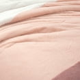 thumbnail image 4 of Farmhouse Color Block Ultra Soft Faux Fur All Season Kids Comforter Dusty Rose 2Pc Set Twin, 4 of 11