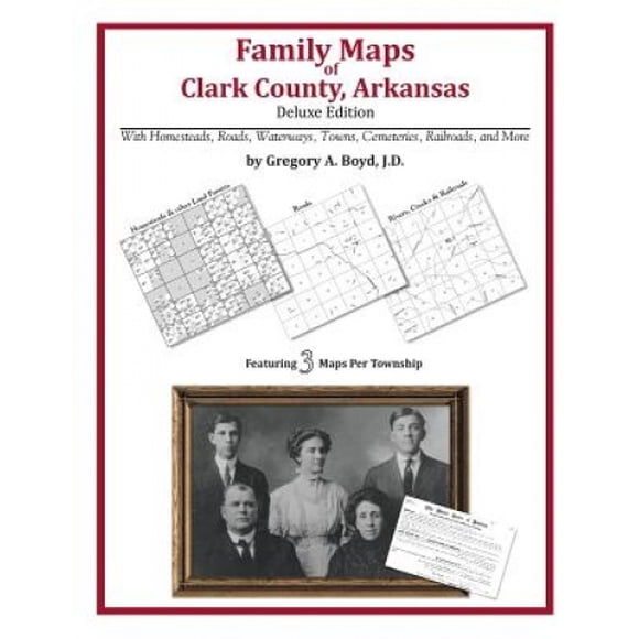 Cartes de Famille du Comté de Clark, Arkansas
