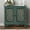 31.5"-2door-Green, variant on HLR 31.5"W Mid Century Vintage Sideboards Buffets Cabinet with 2 Doors Storage for Kitchen Dining,Green