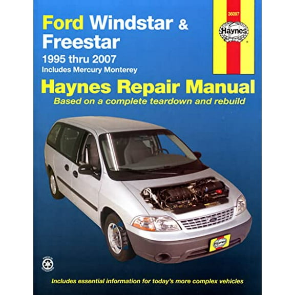 Pre-Owned Ford Windstar & Freestar 1995 Thru 2007 (Paperback) 1563927659 9781563927652
