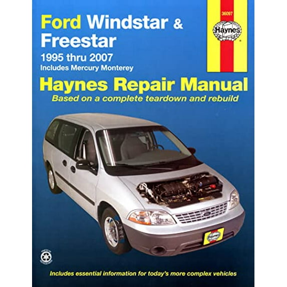 Pre-Owned Ford Windstar & Freestar 1995 Thru 2007 (Paperback) 1563927659 9781563927652