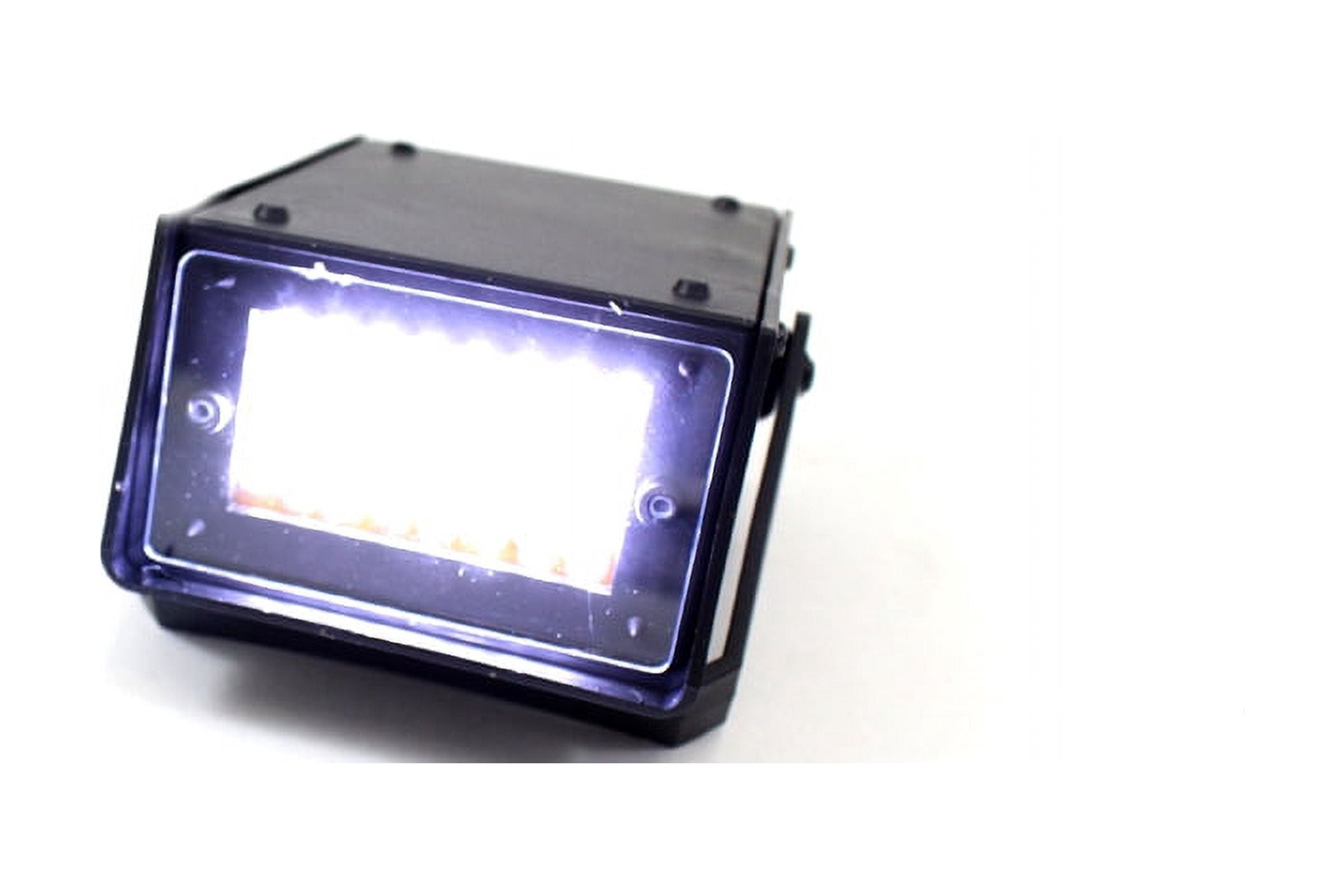 TechWonder LED Mini White Flashing Strobe Light