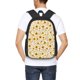 thumbnail image 4 of Balery Brown Leaf Sunflower Mochila para hombre y mujer - Tela Oxford 600D resistente - Gran capacidad, resistente al agua, ideal para la escuela, viajes y senderismo, 4 of 6