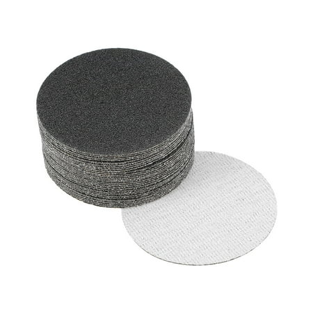 

3inch Wet Dry Sanding Discs 80 Grit Hook and Loop Sanding Disc Silicon Carbide Sandpaper 30pcs