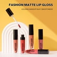 thumbnail image 4 of Beauty Glazed 20 Colors Long Lasting Waterproof Matte Lipstick Lip Tint Smooth Lightweight Lip Makeup, 4 of 5