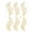 D, variant on RUIPIN Metal Temporary Tattoo Stickers Face Gold Temporary Transfer Tattoo Stickers for Ladies Girls Masquerade Party