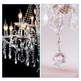 thumbnail image 6 of Unique Bargains Crystal Teardrop Chandelier Prisms Hanging Beads Multicolor, 6 of 6