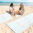 thumbnail image 6 of Personalized Beach Towel for Kids & Adults with Name 400GSM Custom 100% Microfiber Pool Towel Ultra Absorbent Super Soft Towels Personalized Gift for Women Men, 6 of 8